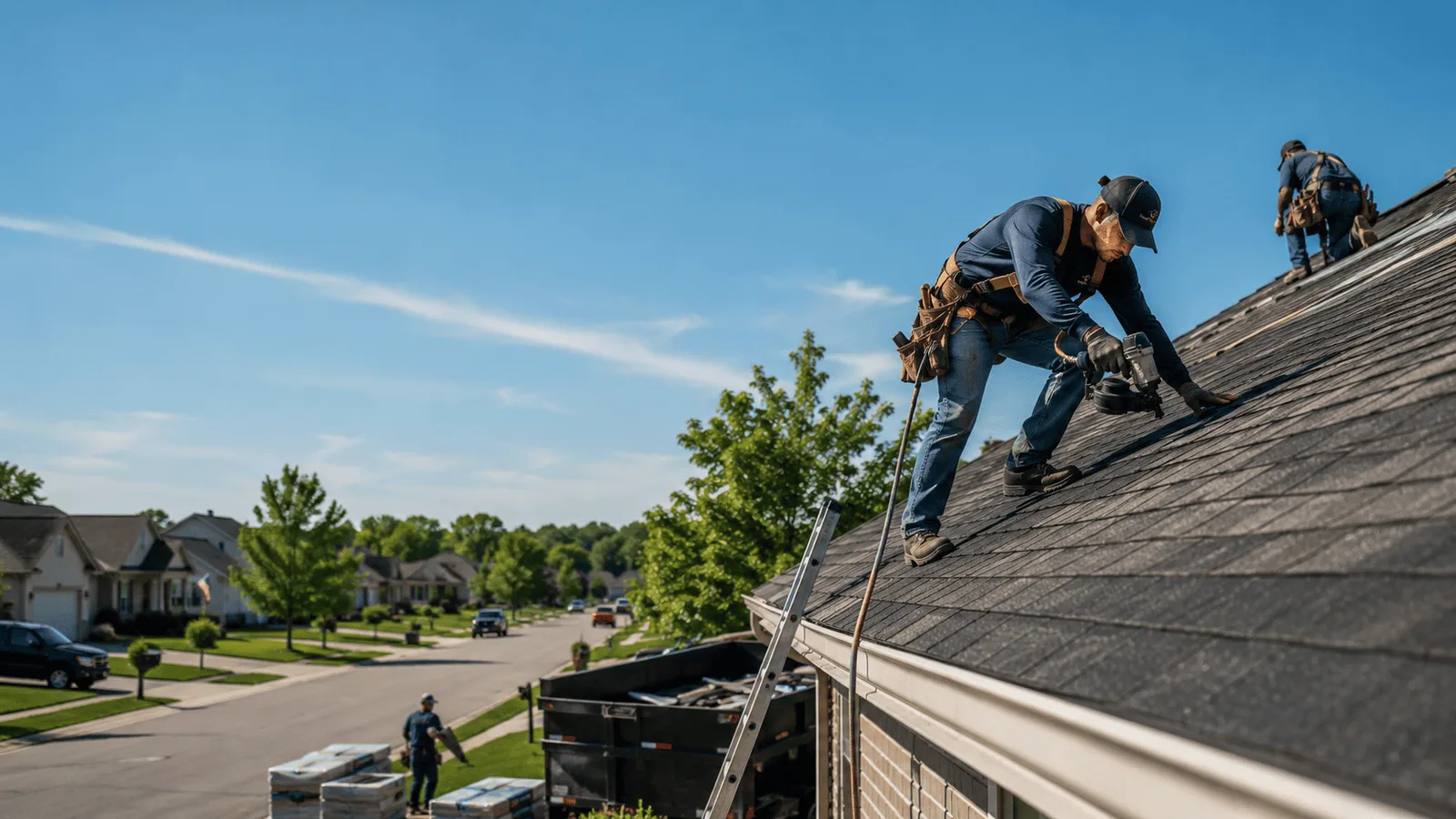Roof Inspection in Whitinsville, MA